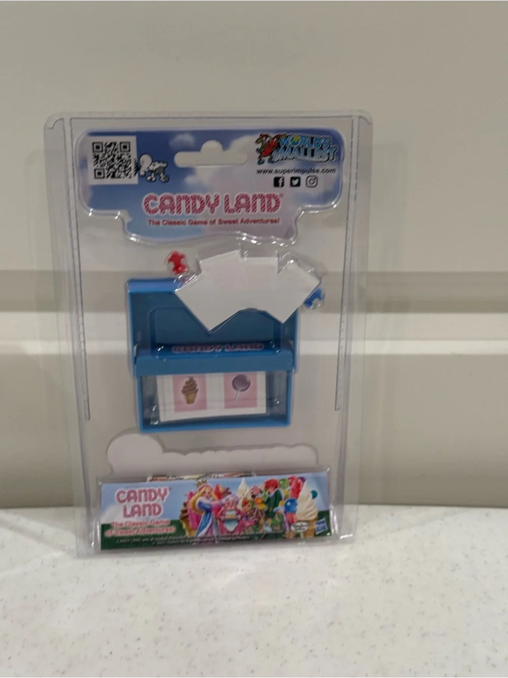 Candy Land Kids Board Game - Blue